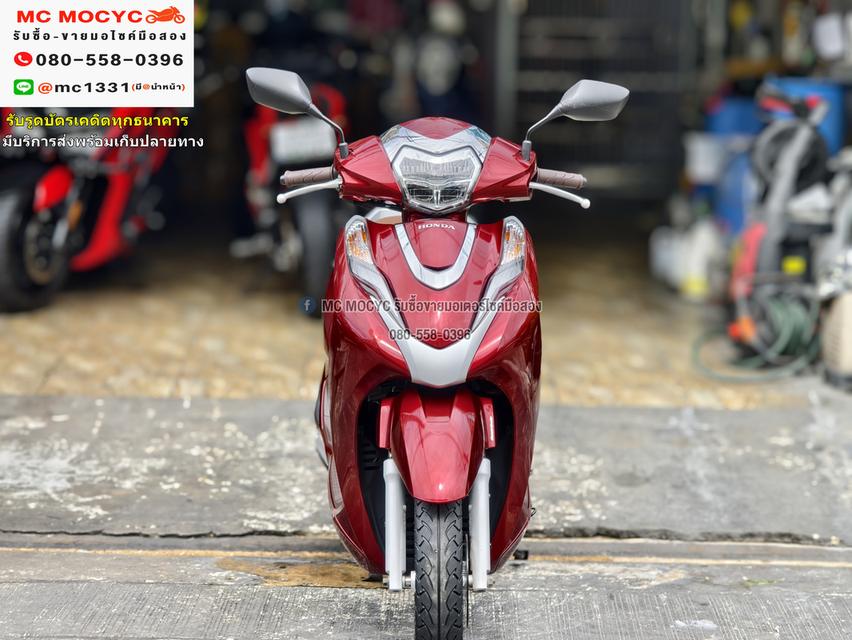 Lead 4v สีแดง 2023 วิ่ง10000โล รถบ้านแท้มือเดียว ไม่ใช่รถประมูล เครื่องท่อเดิมๆ No1138