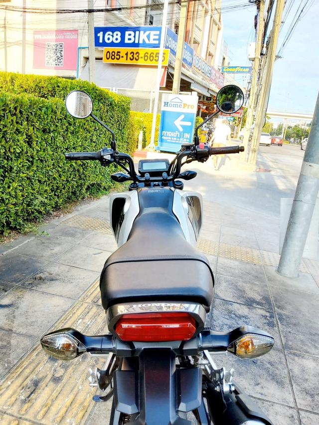  Honda Grom ABS G-sensor ตัวท็อป ปี2022 สภาพเกรดA 5328 km เอกสารพร้อมโอน 8