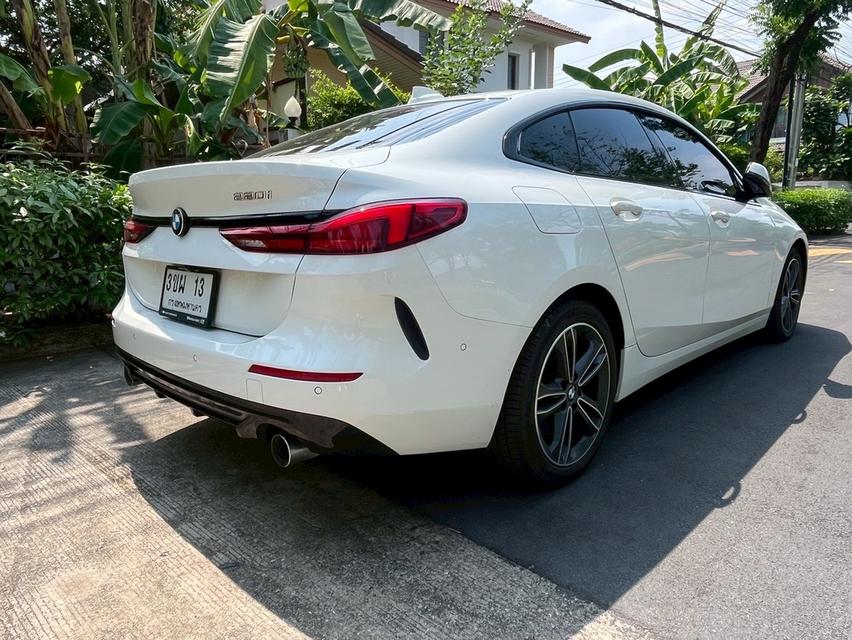 รหัสรถ CBL13 เลียบด่วน BMW 220i 2.0 Gran Coupe Sport F44 AT 2022 รูปที่ 6