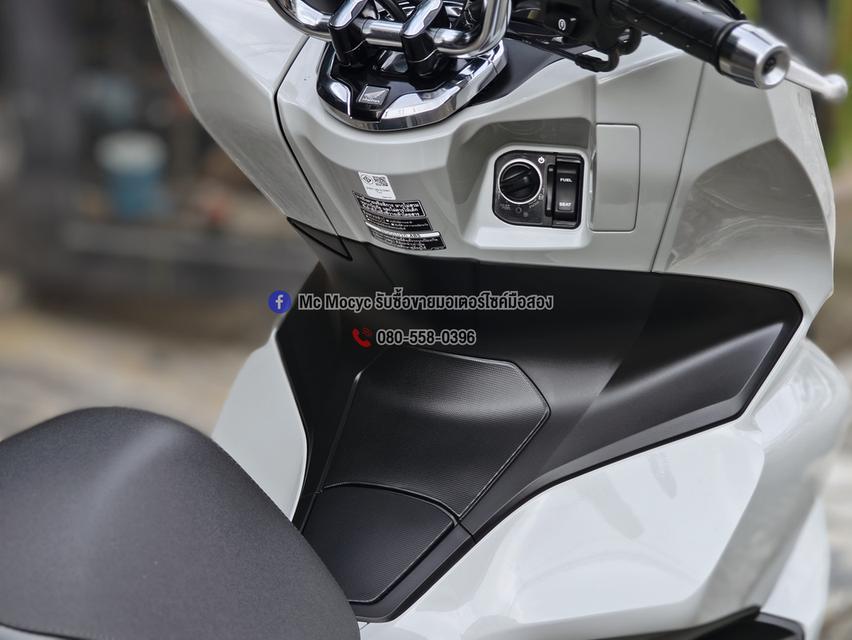 Pcx 160i 2024 เทาแลมโบ วิ่ง2000โล รุ่นTop Abs Tcs รถบ้านแท้ไม่ใช่รถประมูล สภาพใหม่มาก  No1336 รูปที่ 10