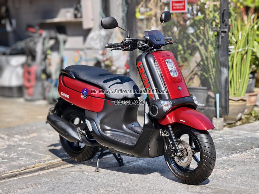 Qbix 125 2017 รุ่นTOP ABS วิ่ง6000โล กุญแจรีโมท รถบ้าน เล่มชุดโอนครบ NO1350 รูปที่ 3