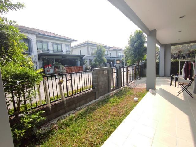 ขายด่วน! บ้านเดี่ยวหรู Grandio บางแค หลังมุม 4 นอน 4 น้ำ ทิศใต้ 5