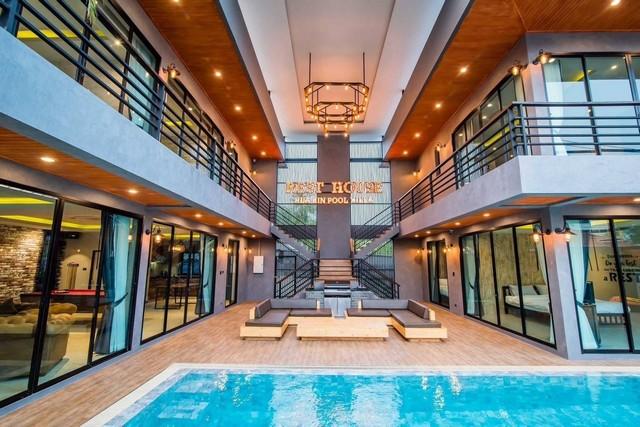 ขายบ้านพลูวิลล่า Rest House Hua Hin 23 ห่างจากทะเล เพียง 400 เมตร 1