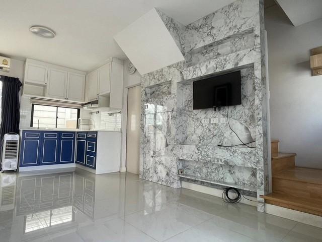 P682 ให้เช่าทาวน์โฮม 3 ชั้น โครงการ บ้านกลางเมือง พระราม 9-อ่อนนุช  Baan Klang Muang Rama 9-On Nut ตกแต่งพร้อมเข้าอยู่ เหมาะพักอาศัย 6