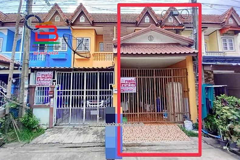 ทาวน์เฮาส์ หมู่บ้านฉัตรณรงค์ วิลล่า 5 เนื้อที่ 16 ตร.ว (สามแยกไฟแดง ถนนเส้นปท. 3004) ตำบลบึงคำพร้อย อำเภอลำลูกกา ปทุมธานี 1