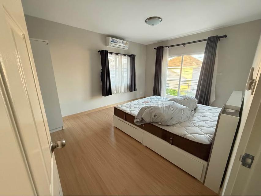 🏡 บ้านเดี่ยวสองชั้นในโครงการ พร้อมระบบรักษาความปลอดภัย #แม่ริม ราคาเพียง 13,000 บาท/เดือน ✨清迈湄林独栋两层住宅出租 3 卧室 3 卫生间 租金 13,000 泰铢/月 ✨ 12