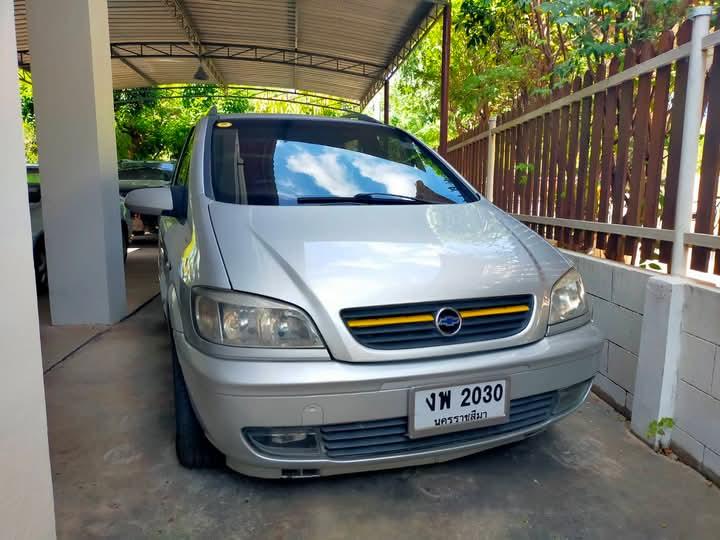 Chevrolet Zafira ปี 2004