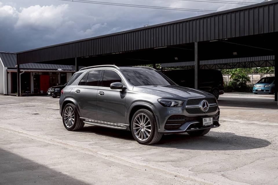 รหัสรถ 67GG73 2021 #BENZ GLE300d 4MATIC AMG Dynamic