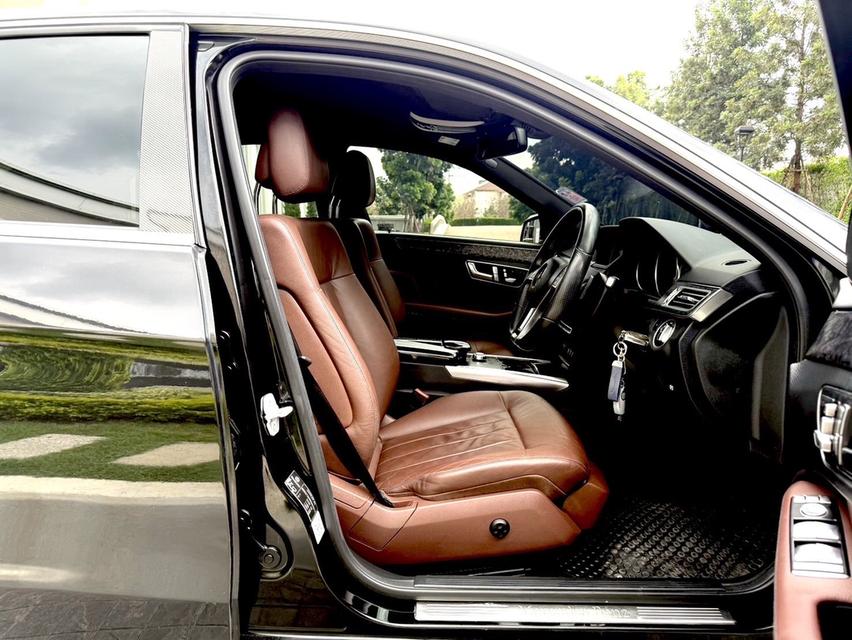 🚘 MERSEDES BENZ E300 BLUETEC HYBRID ปี 2014 รูปที่ 15