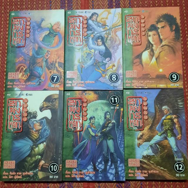 หนังสือการ์ตูนย์ - ลูกมังกรหยก วีรบุรุษจ้าวอินทรี