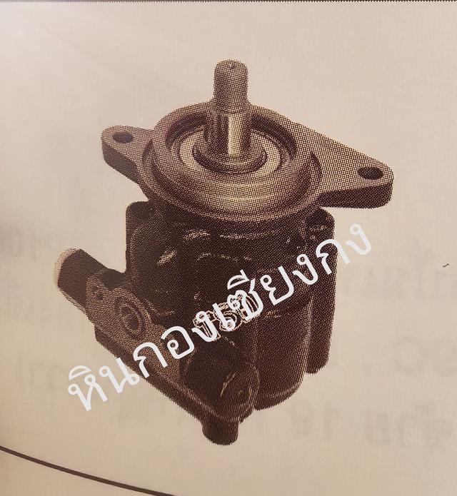 ISUZU 6WF1 อีซูซุ ปั้ม ปั้มเพาเวอร์ ปั้มพาวเวอร์ POWER ตัวปั่น ปั้มปั่น 