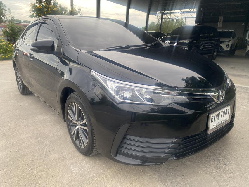 Toyota Altis 1.6 G auto มือเดียว ป้ายแดง
