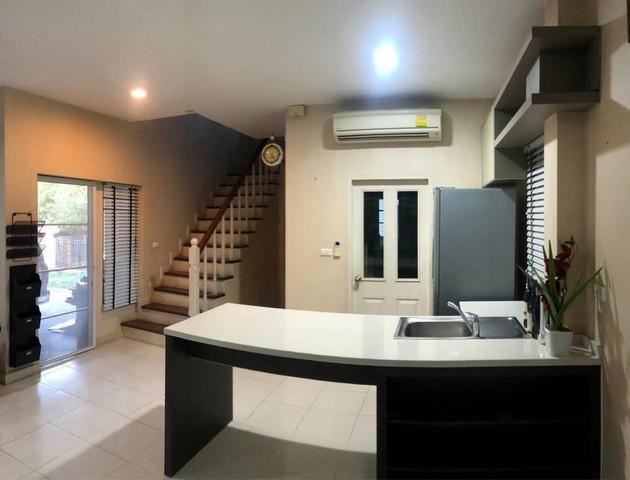 ให้เช่าบ้านเดี่ยว แต่งครบ พร้อมอยู่ หมู่บ้านเศรษฐสิริ วงแหวน–สุขาภิบาล 2 6