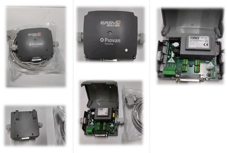 อะไหล่เครื่องจักร  Piovan Module EASY 3 SYSTEM Module CVA31 V02 Transformer 20TR025E RV02 + Cable