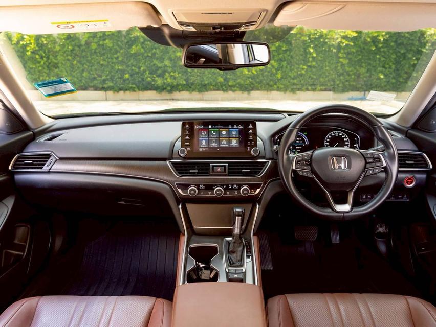 Honda Accord 2.0 eHev Tech ปี 2022 ✨ #ประกันเครื่องเกียร์3ปี / 30,000 km.✨️ รูปที่ 12