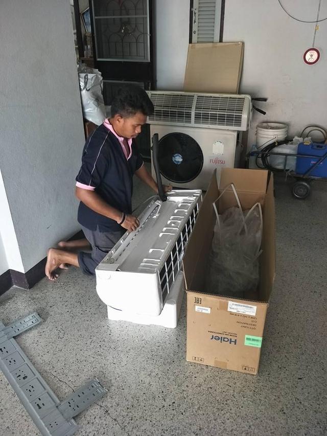 ช่างแอร์บริษัท-ซ่อมแอร์บ้าน เฉลิมพระเกียรติ สวนหลวง พัฒนาการ ราม2 บางนา อุดมสุข ประเวศ รูปย่อยที่ 3