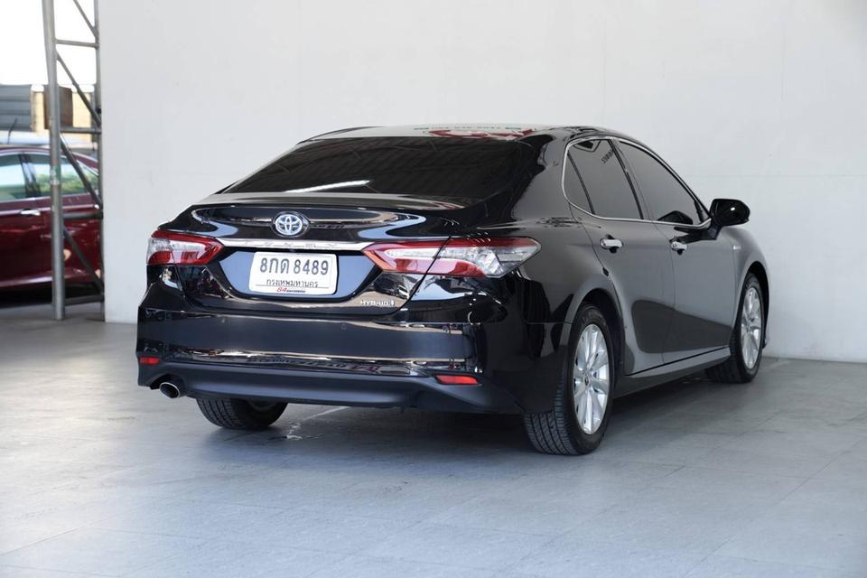 TOYOTA CAMRY 2.5 HYBRID AT 2018 จด 2019 สายจอด รถใหม่มากใช้น้อยสุดๆ คุ้มมากๆ 3