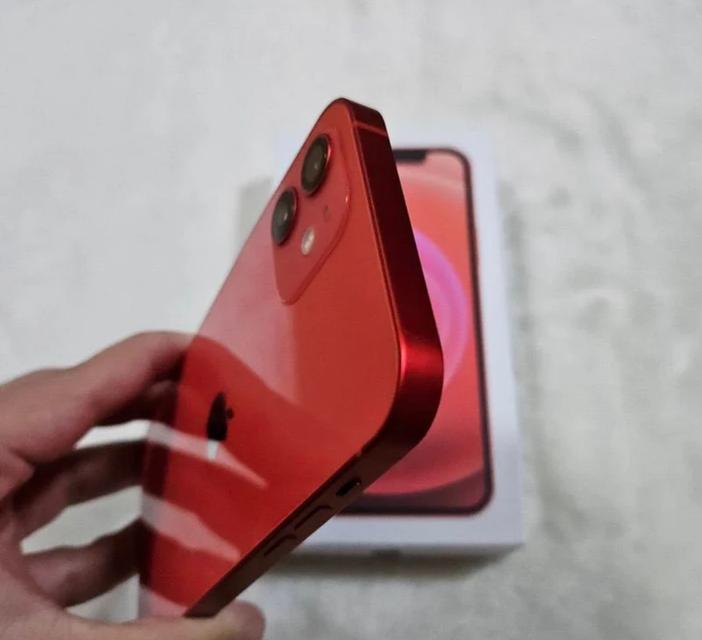 ไอโฟน 12 สีแดง 3