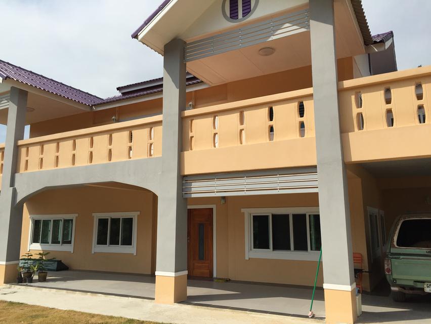 ขายบ้านเดี่ยวริมเขา จังหวัดปราจีนบุรี 1