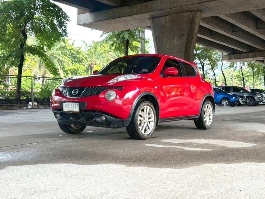 ขายรถ nissan Juke 1.6V ปี 2014 สีแดง เกียร์ออโต้