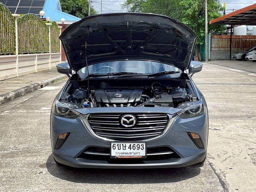 MAZDA CX-3 2.0 BASE PLUS ปี 2021 สีรุ่นใหม่*Polymetal Grey 15