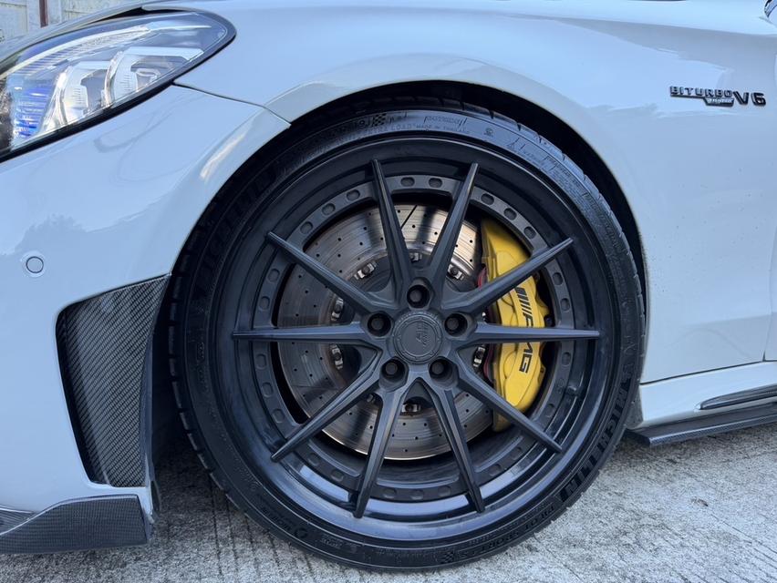 BENZ C43 AMG 4MATIC Coupe ปี 2019 ไมล์ 70,000 รูปที่ 19