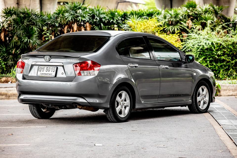 Honda City 1.5V AT ปี 2011 สีเทา เดิมคลีนๆสวยๆ 6