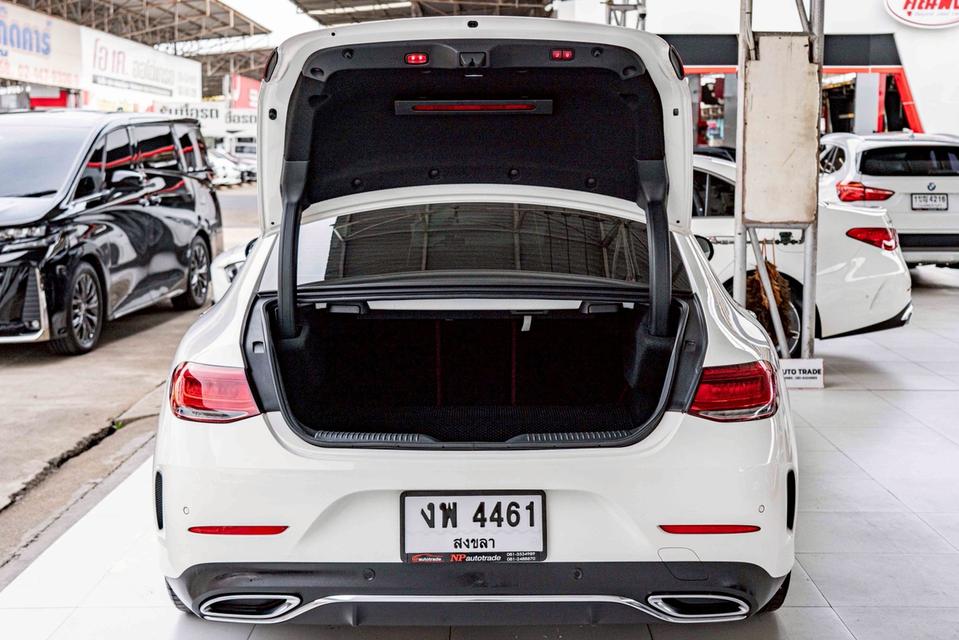 รหัสรถ NP4461 4461 BENZ CLS300d AMG PREMIUM 2020 11