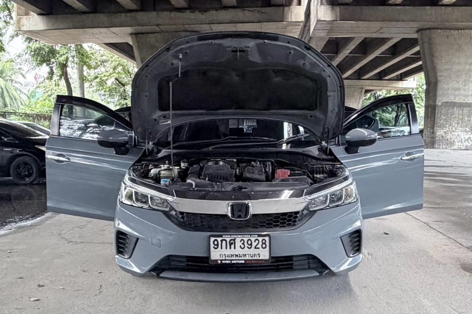 2021 Honda City 1.0 Turbo SV Hatchback AT รถสวย มือเดียวป้ายแดง รูปที่ 10