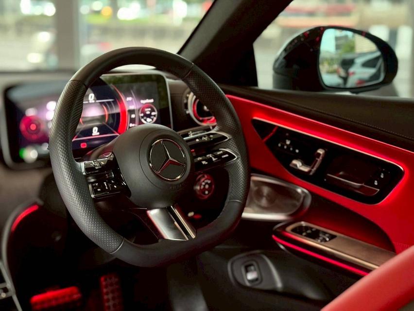Mercedes Benz CLE300 AMG Coupe 2025 รถใหม่จัด สภาพป้ายแดงแต่คุ้มกว่าหลายแสนบาท 8