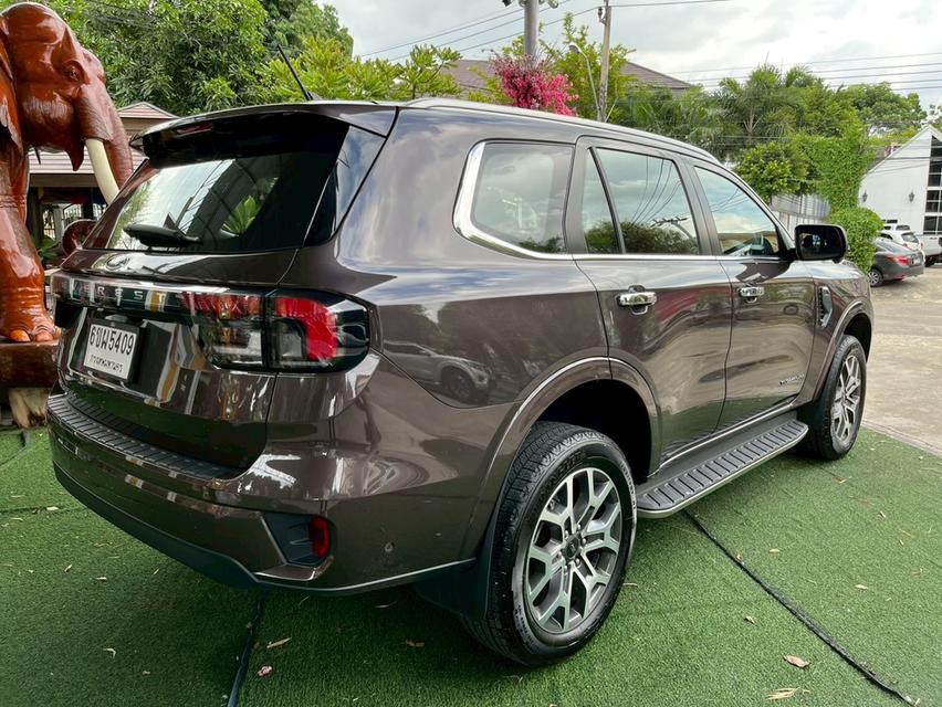 🚙NEW FORD EVEREST TITANIUM+ 2.0 BI-TURBO 4X4  AUTO ปี 2025 4