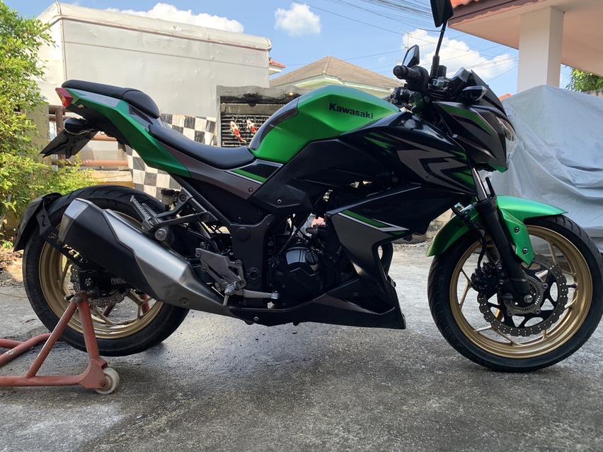 Kawasaki Z300 ปี2016 5