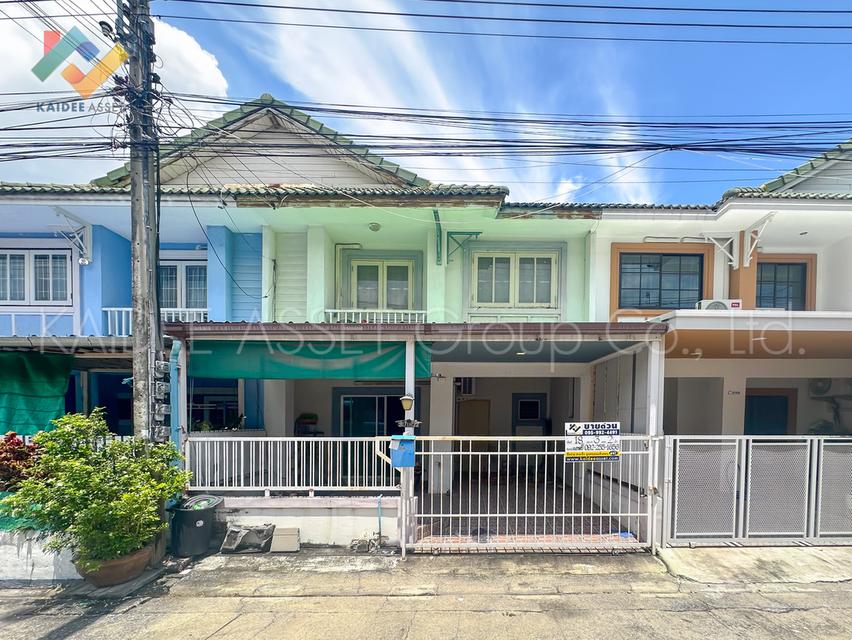 หมู่บ้าน พฤกษา 12 รังสิต-คลอง 3 ทาวน์เฮ้าส์ คลองหลวง ขายถูก 1