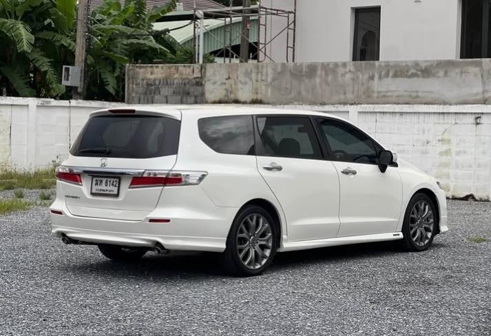 2012 Honda Odyssey สีขาว 5