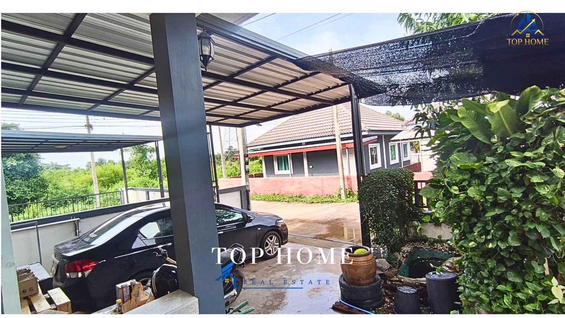 🏡 ขายด่วน! บ้านเดี่ยว โครงการบ้านอยู่รวย ใกล้นิคมอุตสาหกรรม 304 จังหวัดปราจีนบุรี 4