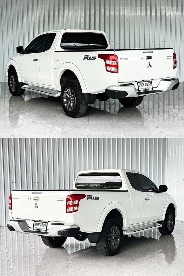 รถบ้านมือเดียว Mitsubishi Triton 2.4GLS Plus Mega CAB แคปยกสูง รูปที่ 6