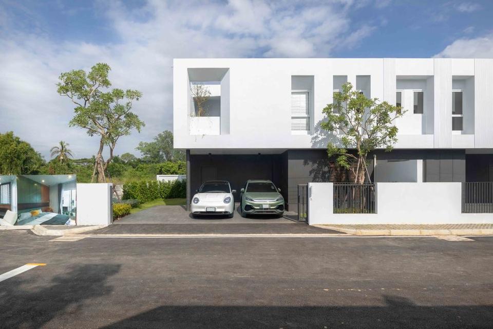 ขายบ้านแฝด 2 ชั้น โครงการ HOLM 2 - สันพระเนตร เชียงใหม่ พร้อมเข้าอยู่ ทำเลดี ใกล้เซ็นทรัลเฟสติวัล 15