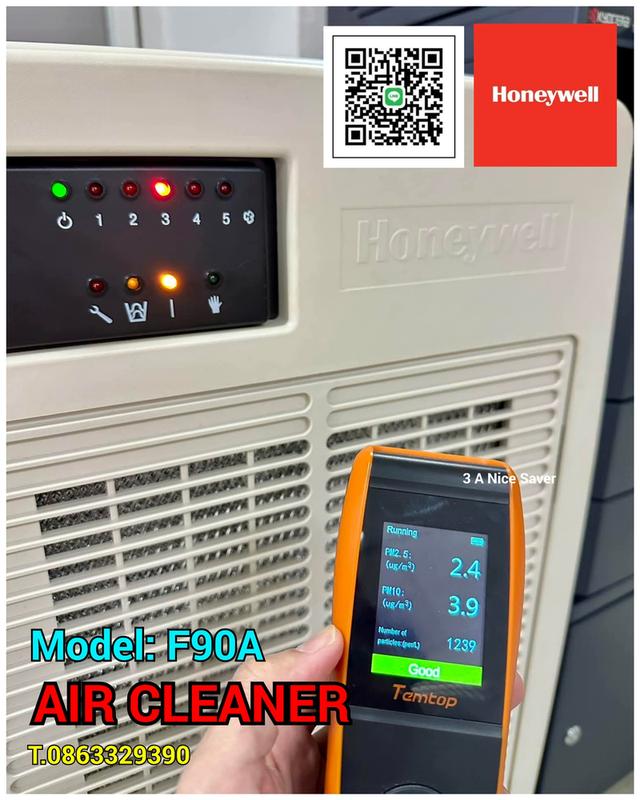 Air Cleaner HONEYWELL ติดเพดาน ตั้งพื้น