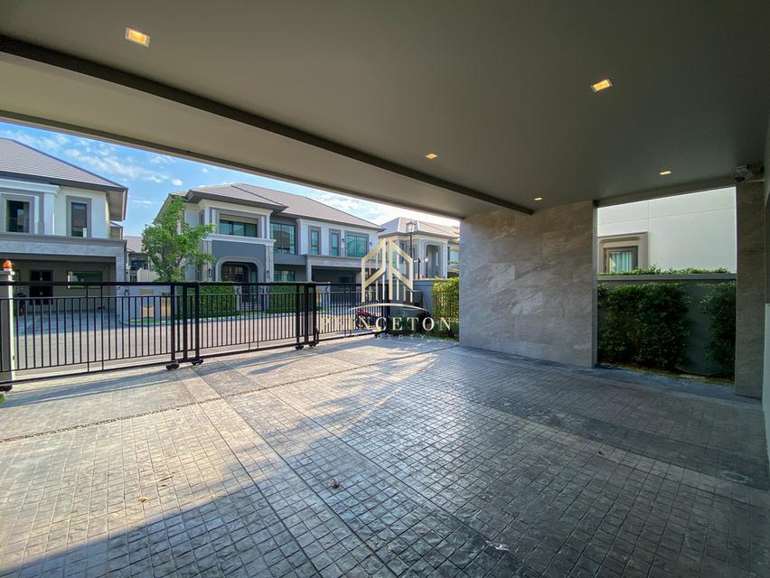 Luxury House For Rent Grand Bangkok Boulevard Krungthepkreetha 3