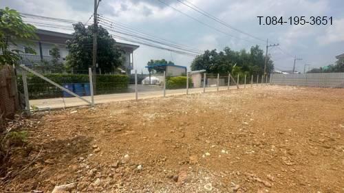 ให้เช่าที่ดินเปล่าถมแล้ว 200 ตร.ว. ลำลูกกา – บึงคำพร้อย ทำเลดี ใกล้วงแหวนตะวันออก เหมาะทำโกดัง ออฟฟิศ หรือที่จอดรถ 13