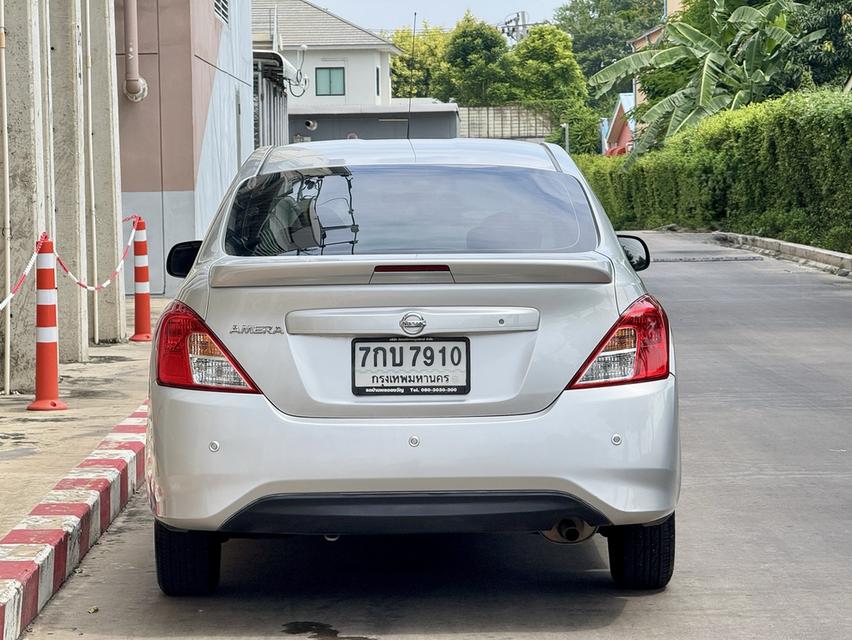 Nissan Almera ไม่แก๊ส รถประมูล รูปย่อยที่ 3