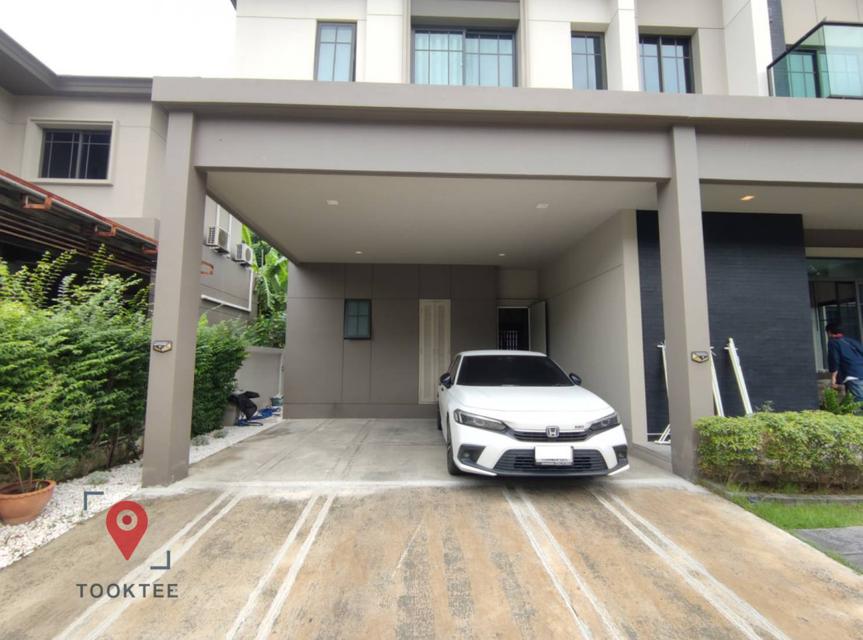 ขาย บ้านเดี่ยว Bangkok Boulevard Pinklao – Petchkasem 250 ตรม 61.2 ตรว บ้านหรู สังคมคุณภาพ SCASSET 5