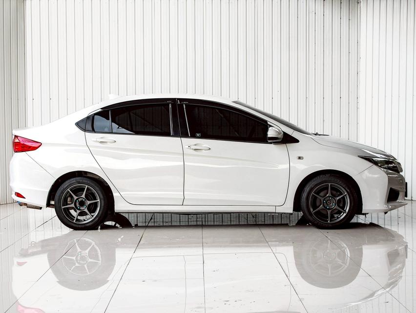 Honda City 1.5 CNG โรงงาน ปี2015