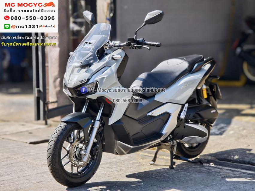 Adv 160i 2025 วิ่ง3000โลแท้ รถบ้านแท้มือเดียว เครื่องท่อเดิม สภาพใหม่ป้ายแดง No1288 2