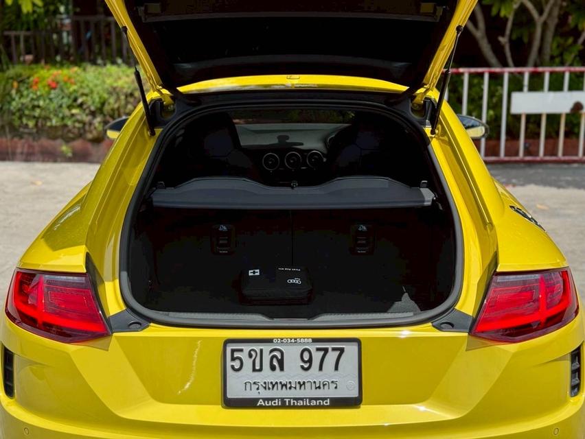 Audi TT 45 TFSI Final Icon Blackปี 2023 รูปที่ 14