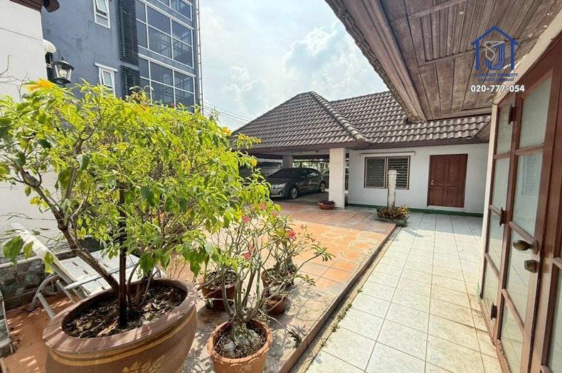 ขายบ้านเดี่ยว 2 ชั้น เนื้อที่ 106 ตารางวา ซอยงามวงศ์วาน 4 ใกล้ทางพิเศษศรีรัช (ด่านงามวงศ์วาน) 4