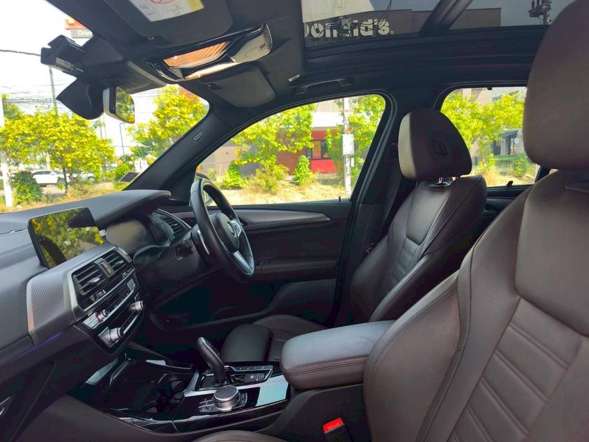 รหัสรถ PEAT794 2021 BMW X3 xdrive30e M Sport 10