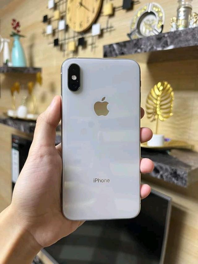 iPhone XS สีขาว 1