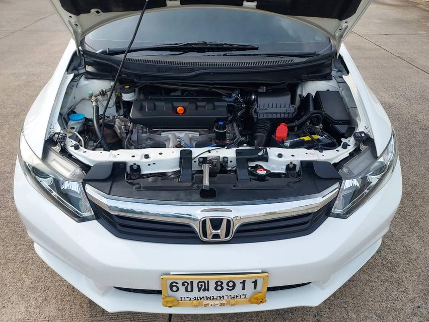 Honda Civic 1.8S FD ปี 2012  รถเดิมบาง  9
