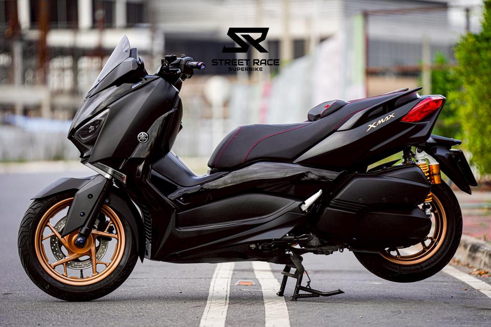 2021 Yamaha 🔥 Yamaha XMAX ปี 2021 | ดำแต่งสวย ของครบ พร้อมขี่! 🔥